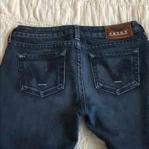 PRVCY JEANS. PERFECT CONDITION.
